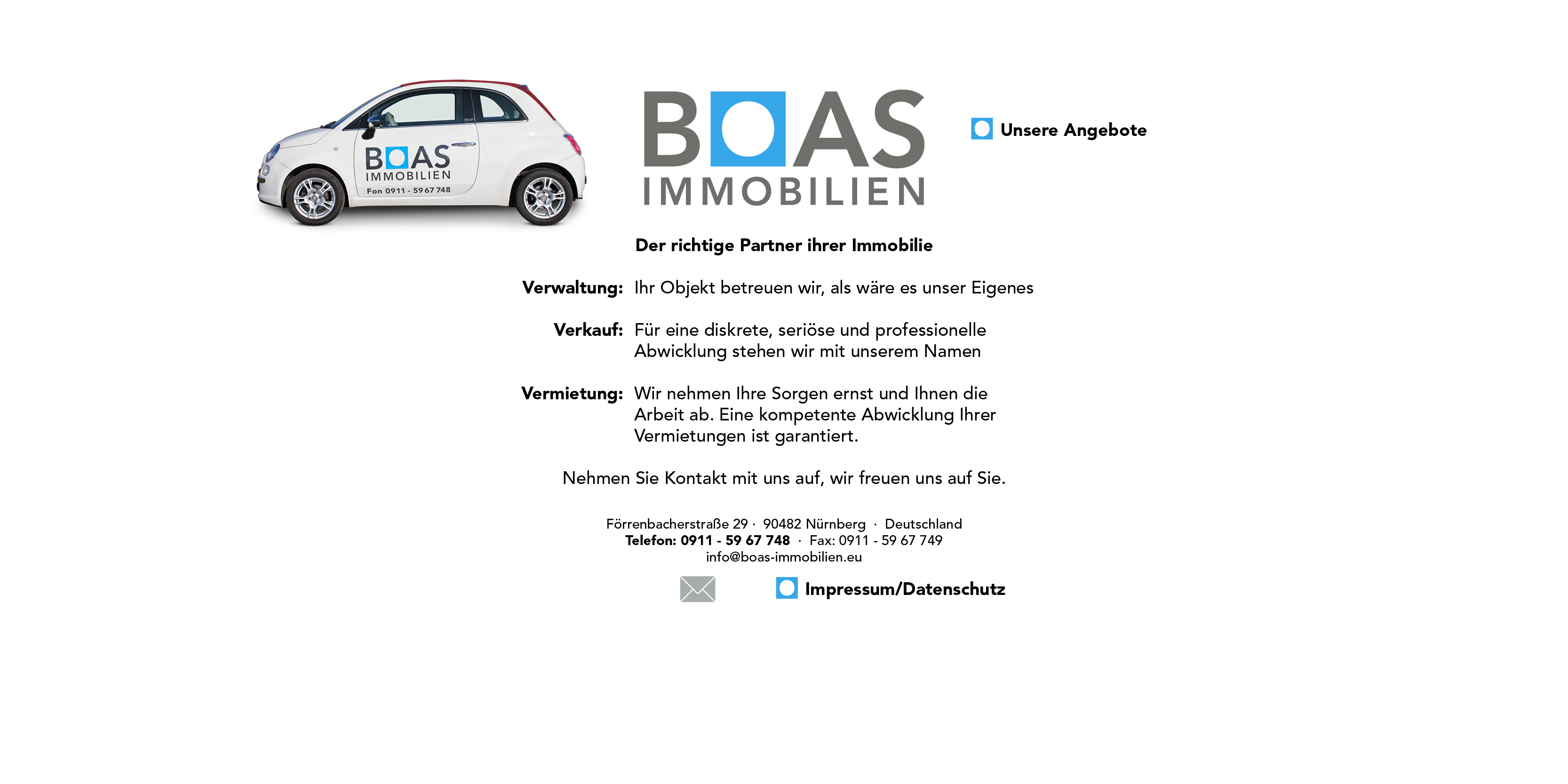 BOAS Website Home